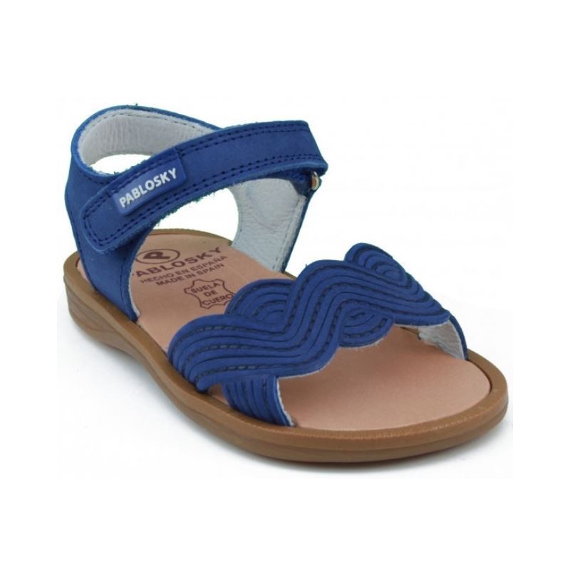 Olympus PABLOSKY sandal girl  AZUL