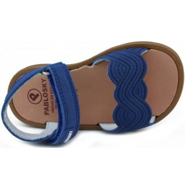 Olympus PABLOSKY sandal girl  AZUL