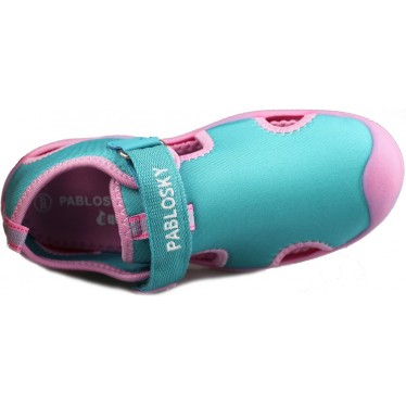 PABLOSKY CANGREJERAS WATER SANDALS  AZUL