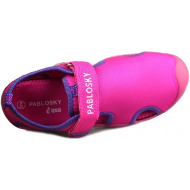 PABLOSKY CANGREJERAS WATER SANDALS  FUCSIA