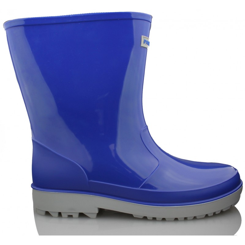 PABLOSKY BOTA AGUA PVC NIÑOS  AZUL