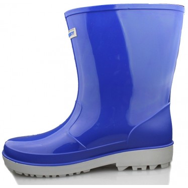 PABLOSKY BOTA AGUA PVC NIÑOS  AZUL