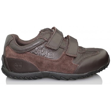 TIMBERLAND LEXINGTON AVENUE FTK DOUBLE VELCRO SPORT  MARRON