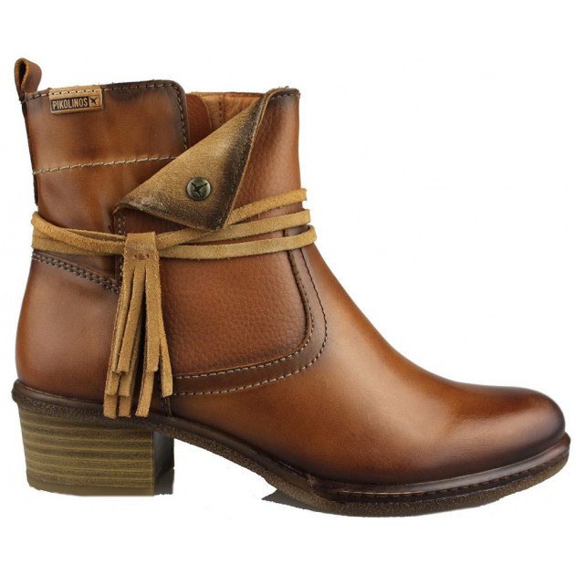 PIKOLINOS BOTIN CASUAL BRANDY
