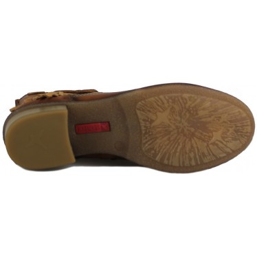 PIKOLINOS  BOTIN CASUAL  BRANDY