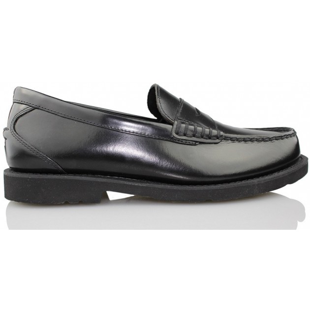 ROCKPORT CASTELLANO CLASICO MUY COMODO PARA HOMBRE NEGRO