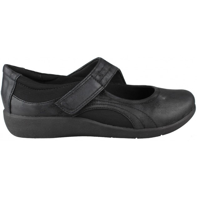 CLARKS SILLIAN BELLA BLACK