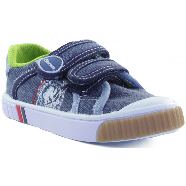 GORILA STONE MOSS ZAPATILLA NIÑO  AZUL