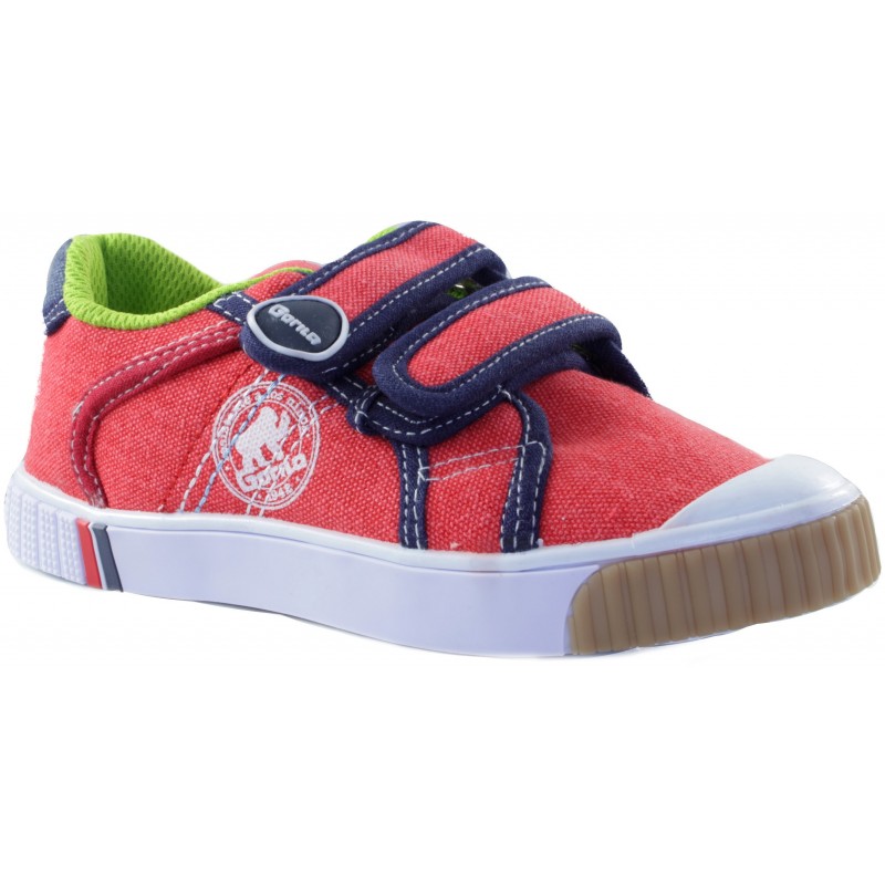 GORILA STONE MOSS ZAPATILLA NIÑO  ROJO