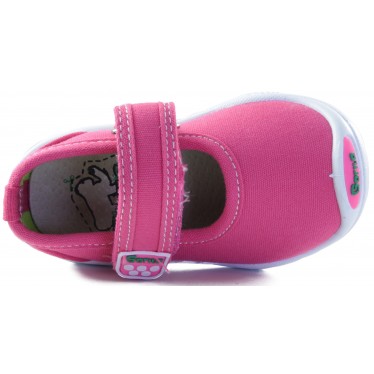 GORILA CANVAS ZAPATO LONA NIÑA  ROSA