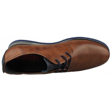 PIKOLINOS LEON SHOES CASUAL MEN LEATHER 4106  CUERO