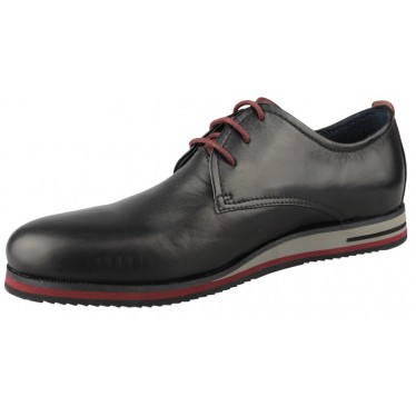 PIKOLINOS LEON SHOES CASUAL MEN LEATHER 4106  NEGRO