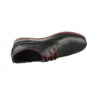 PIKOLINOS LEON SHOES CASUAL MEN LEATHER 4106  NEGRO