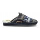 CASA SLIPPERS NORDIKAS CLASSIC CAB 2502 DEER  NEGRO