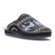 CASA SLIPPERS NORDIKAS CLASSIC CAB 2502 DEER  NEGRO