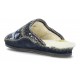 CASA SLIPPERS NORDIKAS CLASSIC CAB 2502 DEER  NEGRO