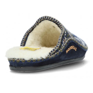 CASA SLIPPERS NORDIKAS CLASSIC CAB 2502 DEER  NEGRO