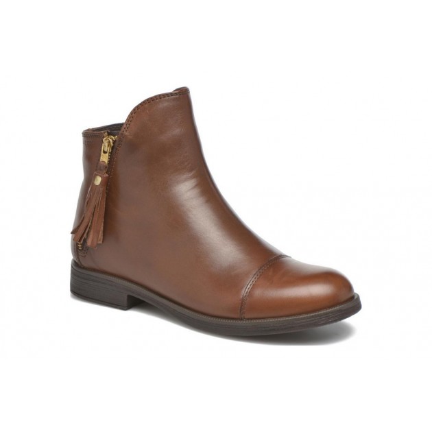 GEOX BOTIN JR AGATA FASHION STIVALETI MUJER  TOBACCO