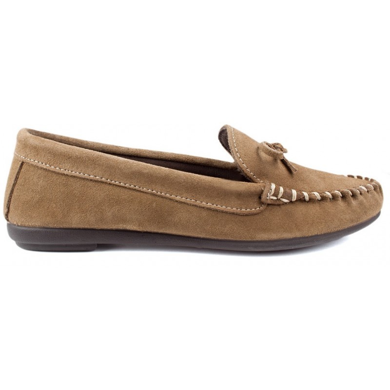 VISÃO MOCASINES VULLADI SERRAJE  MARRON