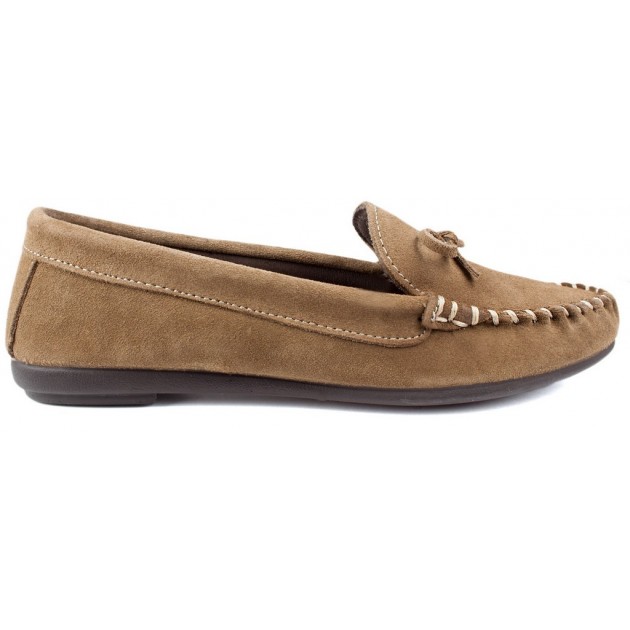 VISÃO MOCASINES VULLADI SERRAJE MARRON