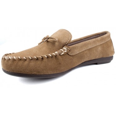 VISÃO MOCASINES VULLADI SERRAJE  MARRON