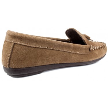 VISÃO MOCASINES VULLADI SERRAJE  MARRON