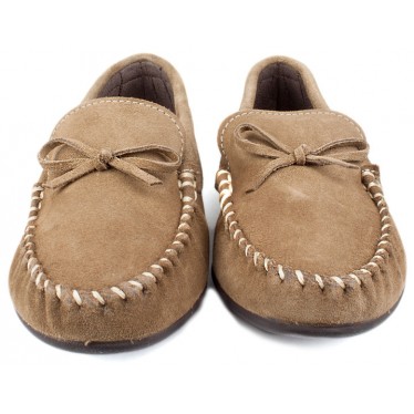 VISÃO MOCASINES VULLADI SERRAJE  MARRON