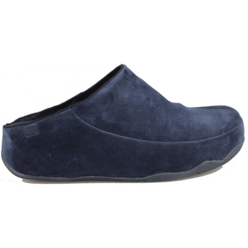 FITFLOP GOGH MOCC LEATHER  AZUL