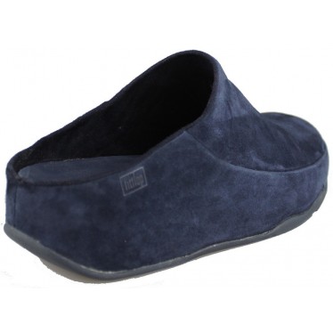 FITFLOP GOGH MOCC LEATHER  AZUL