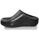 FITFLOP GOGH MOCC LEATHER  NEGRO