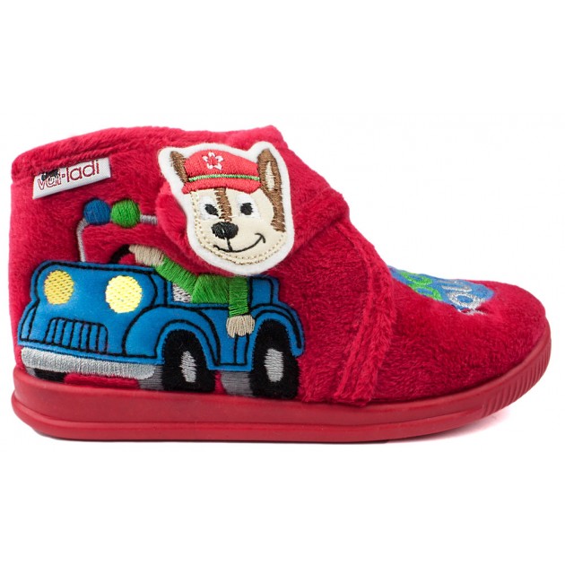 SAPATOS TODOS OS CARROS DE CRIANÇA DE VULLADI  ROJO