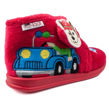 SAPATOS TODOS OS CARROS DE CRIANÇA DE VULLADI  ROJO