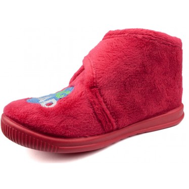 SAPATOS TODOS OS CARROS DE CRIANÇA DE VULLADI  ROJO