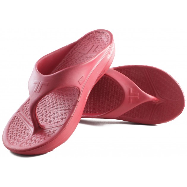 TEROX TELIC CHANCLAS ANATOMICAS MUY COMODAS  ROJO