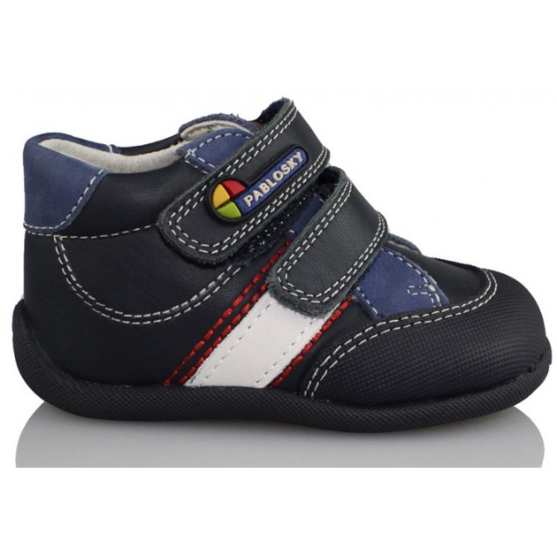 PABLOSKY TOMCAT BOTIN VELCRO AZUL