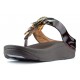 Sandálias FITFLOP CONGA DRAGONFLY CHOCOLATE