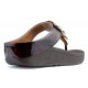Sandálias FITFLOP CONGA DRAGONFLY CHOCOLATE