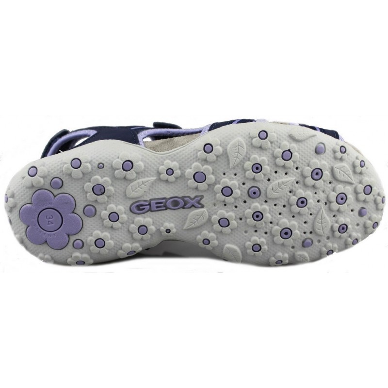 SANDÁLIAS GEOX ROXANNE J52D9A AZUL