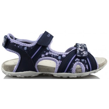 SANDÁLIAS GEOX ROXANNE J52D9A AZUL