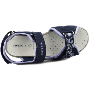 SANDÁLIAS GEOX ROXANNE J52D9A AZUL