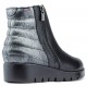 Botinhas CALLAGHAN NATURAL GOLD NEGRO