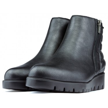 Botinhas CALLAGHAN NATURAL GOLD NEGRO