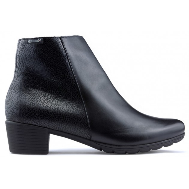 BOTAS ILSA MEPHISTO BLACK BOTAS ILSA MEPHISTO BLACK