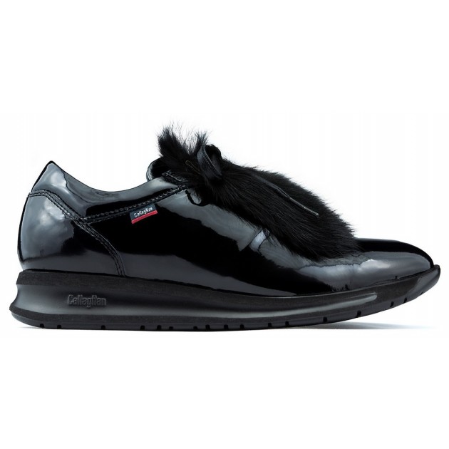 Mocassins Callaghan Haman Soft Lac Diavel BLACK Mocassins Callaghan Haman Soft Lac Diavel BLACK