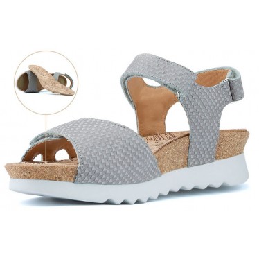 Sandálias MEPHISTO QUIRINA LIGHT TAUPE