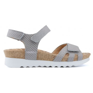 Sandálias MEPHISTO QUIRINA LIGHT TAUPE