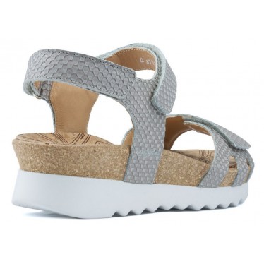 Sandálias MEPHISTO QUIRINA LIGHT TAUPE