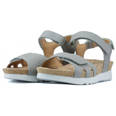Sandálias MEPHISTO QUIRINA LIGHT TAUPE