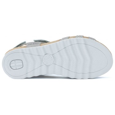 Sandálias MEPHISTO QUIRINA LIGHT TAUPE