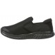 MBT MODENA SLIP NOS SAPATOS DE MULHERES RUNNING BLACK